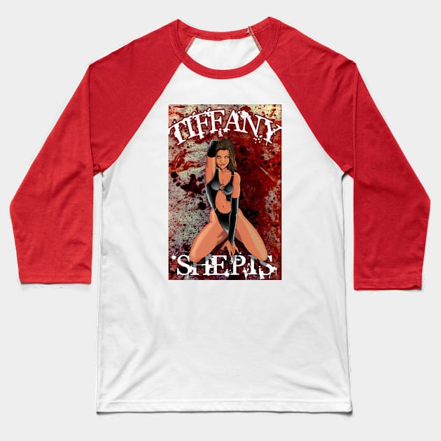 Scream Queen Dream Baseball T-Shirt by ArtbyMyz